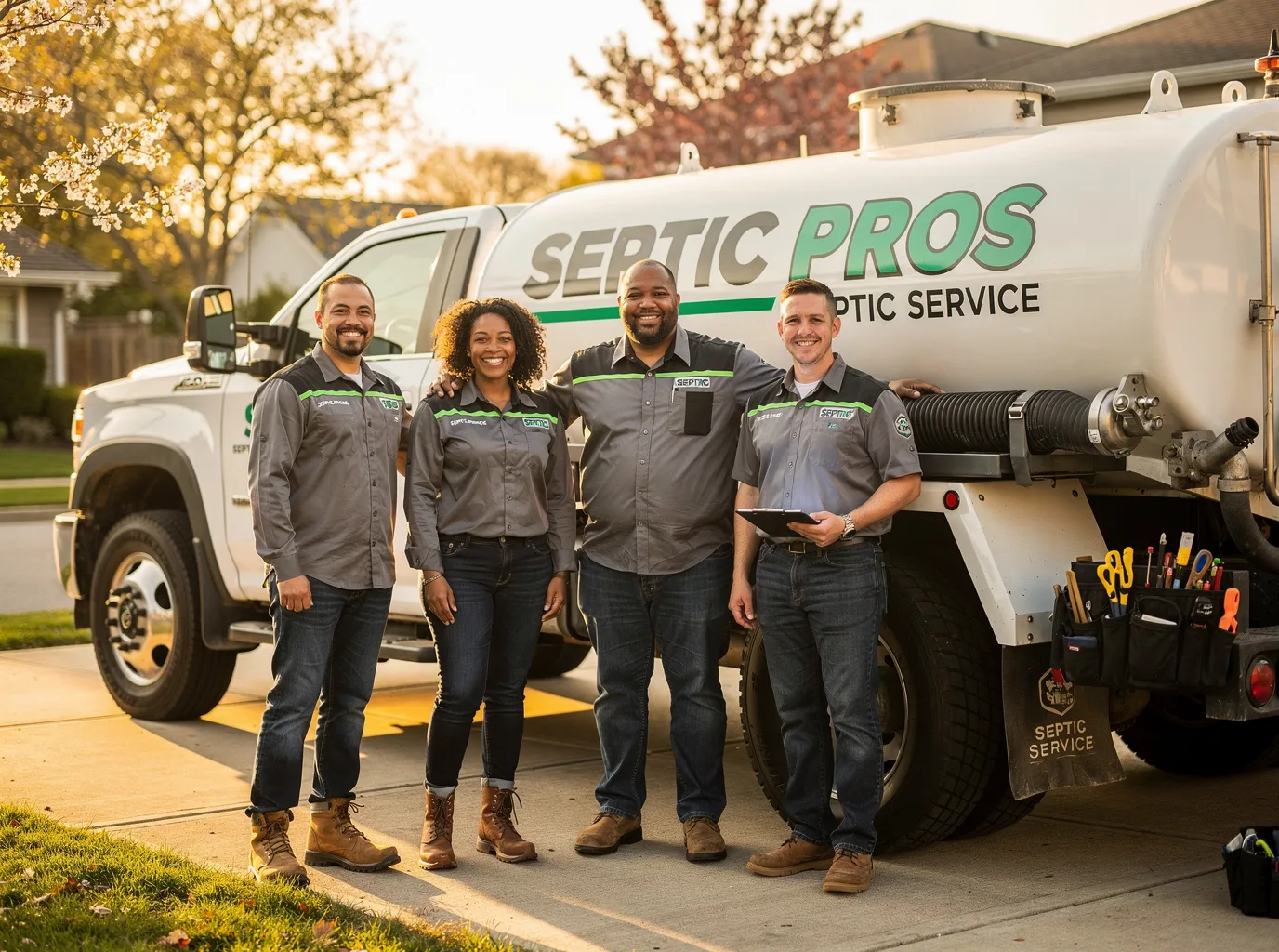 Septic Tank Pumping company in Waterford, OH