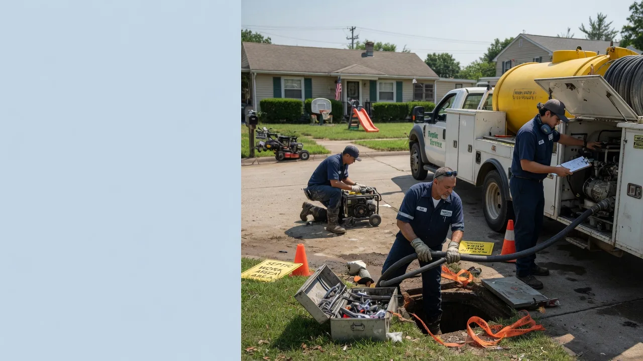 Septic Tank Pumping in Waterford, OH near me